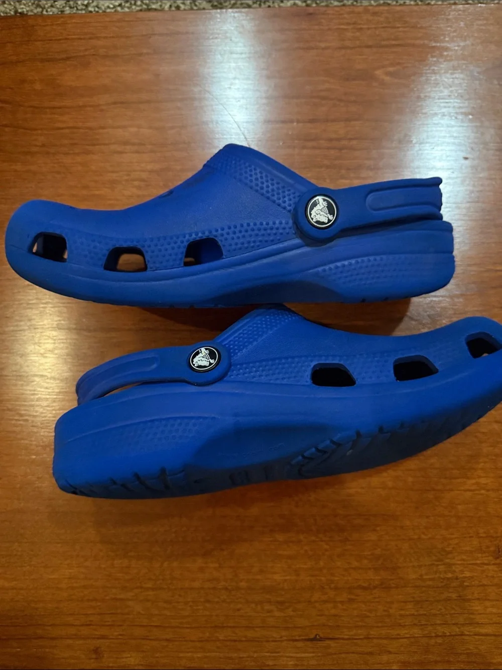 CROCS Kids Classic Clogs in Royal Blue